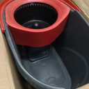 O-Cedar EasyWring Microfiber Spin Mop, Bucket Floor Cleaning System, Red, Gray, Standard
