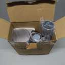 FRESKO Immersion Handheld Blender 500W with 700ml Beaker, 12-Speed & Turbo Mode Hand Blender Stick, 304 Stainless Steel Blades for Soup, Smoothie, Puree, Baby Food (Blender+Measuring Cup)