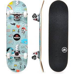 Magneto Skateboard Kids (Candy)