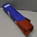 MIULEE Pack of 2 Burnt Brick Decorative Pillow Covers 20x20 Inch Soft Chenille Couch Throw Pillows Farmhouse Cushion Covers for Home Decor Sofa Bedroom Living Room