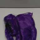 24-inch Purple Long Braided Wigs for Girls Anime Character Cosplay Wig for Halloween Costume Wig