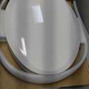 Toilet Seat, Elongated Toilet Seat with Toddler Seat Built in, Potty Training Toilet Seat Elongated Fits Both Adult and Child, with Slow Close and Magnets- Elongated 2 Packs