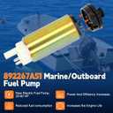 Fuel Pump for Mercury Marine 20HP 25HP 30HP 40HP 50HP 60HP 4-Stroke 2002-2012, Replaces 892267A51 898101T67 892267530 16735-ZW5-003 7206782 881705t1 866170a01