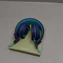 Kids Headphones - noot products K11 Foldable Stereo Tangle-Free 3.5mm Jack Wired Cord On-Ear Headset for Children/Teens/Boys/Girls/Smartphones/School/Kindle/Airplane Travel/Plane/Tablet (Navy/Teal)