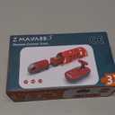 Toy Train Set Remote Control Locomotive Trains, Motorized Train for Wooden Track, Electric Train and Tunnel with Sound & Lighting Effect, Magnetic Trains Compatible with Thomas, Brio, Chuggington