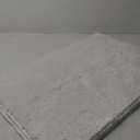 OLANLY Bathroom Rugs 70x24, Extra Soft Absorbent Chenille Bath Rugs, Rubber Backing Quick Dry, Machine Washable Bath Mats for Bathroom Floor, Tub and Shower, Home Decor Accessories, Ivory