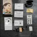 Sony CRE-C20 Self-Fitting OTC Hearing Aids for Mild to Moderate Hearing Loss, Prescription-Grade Sound Quality, Compact Virtually Invisible Design, Customizable App, and Rechargeable Battery