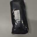 Makeup Bag, Wide-open Cosmetic Bag, Toiletry Bag for Women, Travel Essentials Organizer, Compact Lightweight for Daily Use (Black)