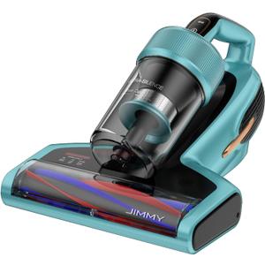 Jimmy Mattress Vacuum Cleaner, Bed Vacuum Cleaner with UV-C & Ultrasonic & 5s Quick Heating, 16Kpa Suction 480W Handheld Vacuums for Dust & Pet Hair with HEPA(BX7 Pro, Corded)