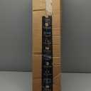 ShadesU Cordless Zebra Blinds  Light Filtering Dual-Layer Window Shades for Privacy (White Color) (Maximum Height 72") (Width 23")