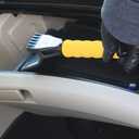 Emsco Group 1702-1AZ Bigfoot 9" Dual-Head Ice Scraper-Car Glovebox Size-Polyethylene