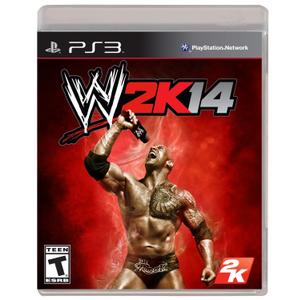 WWE 2K14 - Playstation 3
