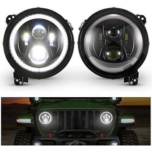 Kiwi Master LED Headlights for 2018-2026 Jeep Wrangler JL/Jeep Gladiator