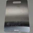 Cutting Board, Cutting Boards for Kitchen, Titanium Cutting Board, Foodgrade Stainless Steel Cutting Board for Meat,Fruit, Vegetables, Outdoor or Indoor, M 13.4" * 9"