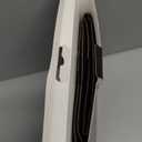 Hamstring Compression Sleeve (Pair)  Copper Thigh Support for Women & Men Relieve Groin Pull (Black, Medium)