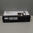 Smart Door Lock with Handle Set: SMONET Front Door Lock Set Keyless Entry, Fingerprint Keypad Bluetooth Alexa Deadbolt Lockset Suitables for Rental Management and Smart Home Residents