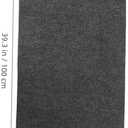 Scratch Pad for Cats Self Adhesive Furniture Protector for Sofas Walls and Doors Durable Trimmable Scratch Resistant Mat Easy Peel and Stick Installation Deep Grey