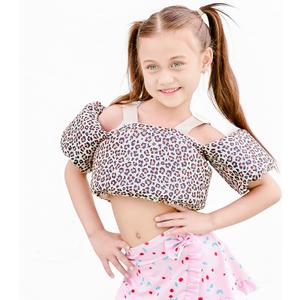 Toddler Swim Vest for Kids, Toddler Floaties for 2-6 Year Boys & Girls, Float Vest for 20-30-50lbs Child,Kids Floaties for Pool,Learn-to-Swim Vest | Secure Buckle & Adjustable Shoulder Strap (yellow leopard1)