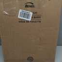 Bemis 1500EC Durable Wooden Toilet Seat, Easy Clean Hinges, Made in USA, Elongated, White, Pack of 1