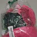 8 Packs Curly Crochet Hair 18 Inch GOGO Curl Crochet Hair for Black Women Long Deep Water Wave Beach Curl Pre looped Synthetic Bohemian Crochet Braids Braiding Hair Extensions(18 Inch, T1B/4/30)