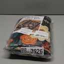 DUKINO 2x4 Rug for Entryway, Washable Kitchen Floral Runner Rug with Non Slip Backing, Low Pile Soft Boho Carpet for Kitchen, Hallway, Entryway, Laundry, Bedroom, Black