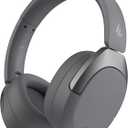 Edifier W830NB Wireless Over Ear Headphones with -45dB Active Noise Cancelling, 94H Playtime, LDAC Hi-Res Sound, Spatial Audio, Fast Charging, Multipoint Connection, Bluetooth V5.4 - Gray