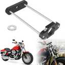 Upgrade 49mm Fork Cap Installation Tool Compatible with Harley Touring Electra Glide Ultra Classic 14-Up Dyna Fat Bob Low Rider Street Bob Super Glide Wide Glide Road King 06-17 Softail, Black
