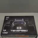 1:14 Scale RC Cars for Adults, 60KPH High Speed RC Truggy, 4X4 Off-Road Remote Control Truck, Waterproof Electric Car with 2S Battery, All Terrain RC Vehicle for Snow, Sand, Beach & Rocky Surfaces (Blue)