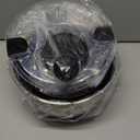 Stainless Steel Salad Spinner, 4.8 Qt Vegetable Washer, BPA-Free Lettuce Dryer with Crank Design, Dishwasher Safe, Non-Slip Base - Transparent Lid