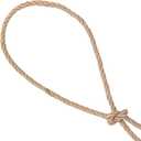 SHEUTSAN 2 Pack Jute Twine Rope, 1/4 Inch, 328 Ft Hemp Rope for DIY, Art, Home Decor
