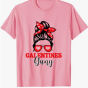 Galentines Gang Funny Galentines Day Gang T-Shirt