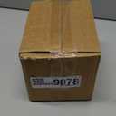 Egofine 5x7 Acrylic Frames 6 Pack, 20mm Thicker Frameless Clear Picture Frames, Double Sided Magnetic Picture Frames, Free Standing Desktop Display