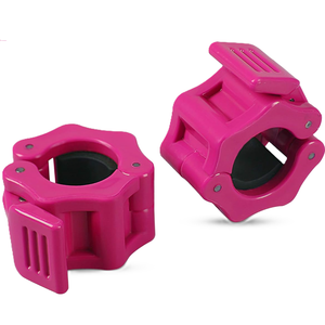 Barbell Clamps 1 inch 1"(25mm) Quick Pack of 2