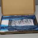 Tilt TV Wall Mount Fits 16-24" Studs, Holds 37-86" TVs up to 132 lbs, Max VESA 600x400mm - by USX STAR