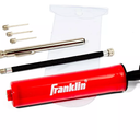 Franklin Sports Ball Pump Kit w/ 3 Inflation Needles