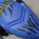 Kikikid Remote Control Shark Toys, RC Shark Cars with Led Light, Rechargeable RC Robot Toy for Kids, 360 Rotating & Swinging Tail, Birthday Gifts for Girls Boys Age 3-5 5-7 8-10