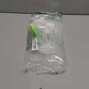 Silicone Waterproof Shoe Covers, Upgrade Reusable Overshoes with Zipper, Resistant Rain Boots Non-Slip Washable Protection for Women, Men (M (Women 5-7, Men 5-6), White)