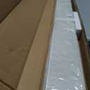 LazBlinds Motorized No Drill Blackout Roller Shades, 41" W x 72" H, Beige