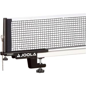 JOOLA Premium Avanti Table Tennis Net and Post Set - Portable and Easy Setup 72" Regulation Size Ping Pong Screw On Clamp Net,  72"L x 0.5"W x 6"H, White/Black