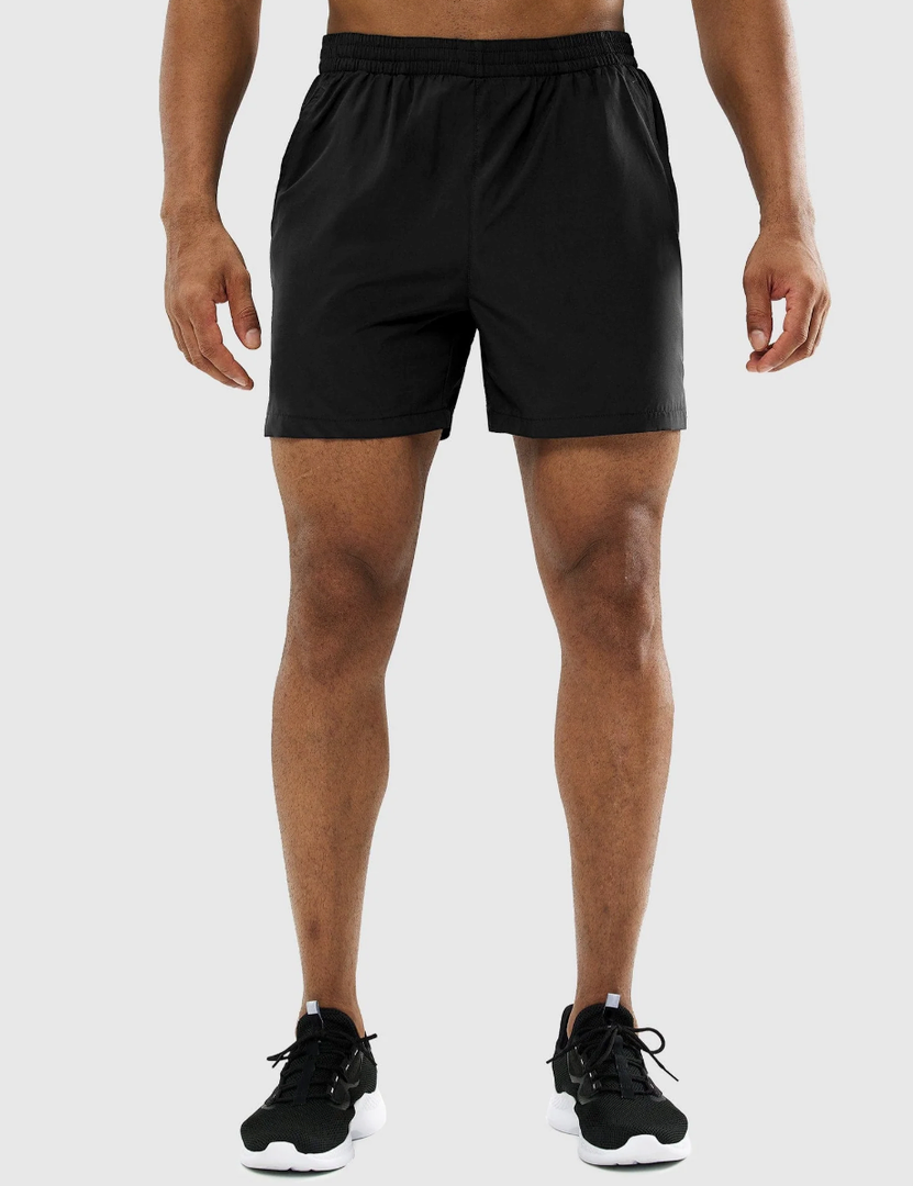 Mier Men's PaceLite Split Shorts 5", Size XL