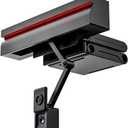 4K Center Screen Webcam, Retractable Eye Contact Camera for Sincere Video Calls, Dual-Mode Center Cam & Eye Level Web cam, Middle of Monitor Webcam with Independent Privacy Buttons