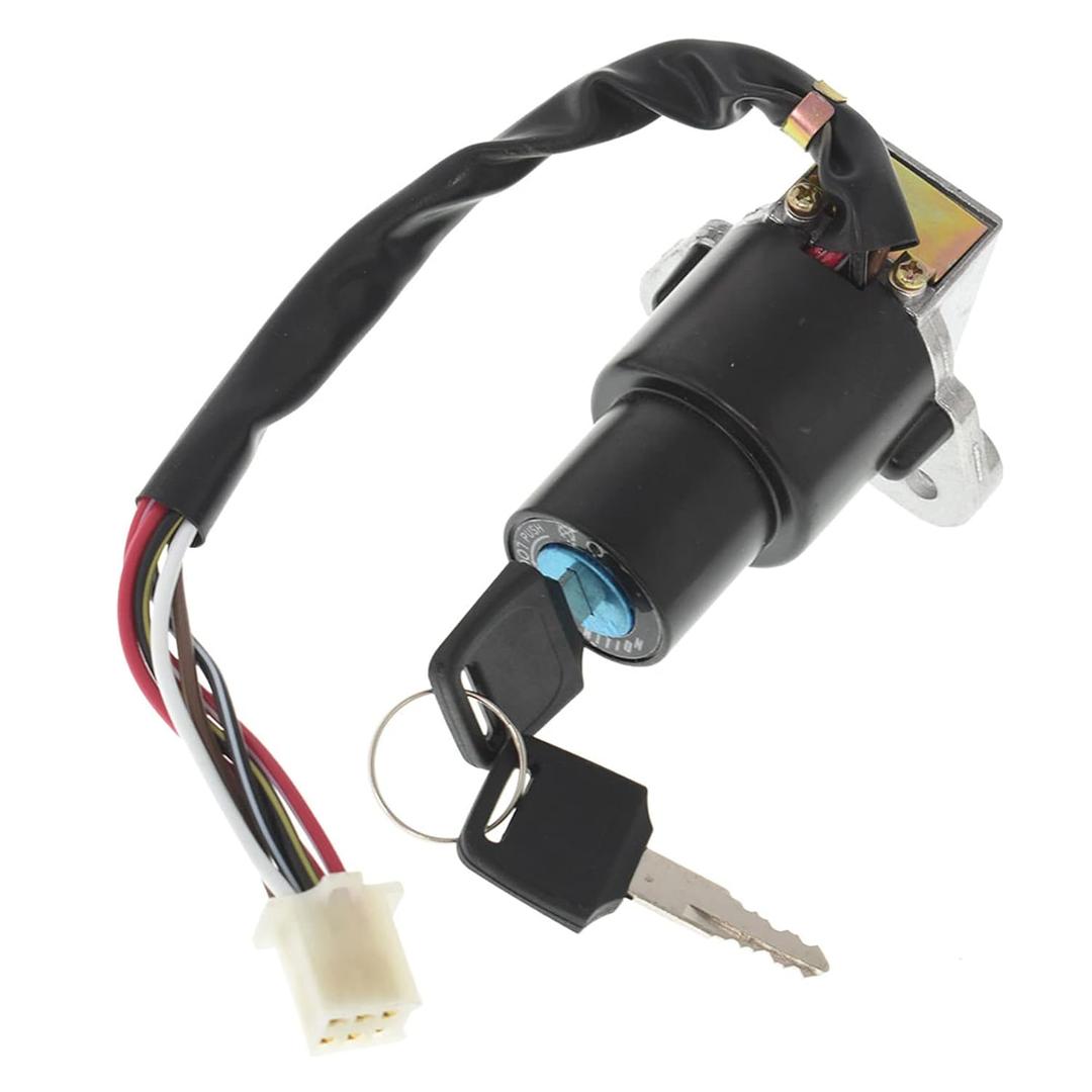 Aluminum Ignition Switch with Keys 27005-1129 Replacement for KLR650 KLR 650 1987-2007