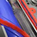 Upgrade Vacuum Head for Dyson V7 V8 V10 V11 V15, Soft Roller Cleaner Head 270 High Torque Brush Head with LED Lights, Quick Release Replacement Motorhead for Hard Floors, Tile, Wood and Carpet