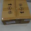 Deckrico Gold Crystal Chandelier Flush Mount Ceiling Light  Modern LED Lighting Fixture for Bedroom, Closet, Bathroom, Hallway  Warm Light