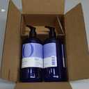 EO Shower Gel Body Wash, 16 Ounce (Pack of 2), Lavender, Organic Plant-Based Skin Conditioning Cleanser with Pure Essentials Oils