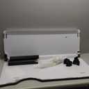 10L0L Golf Cart Folding Clear Windshield for EZGO RXV 2008-up, Fold Down Upgrade Thicker Polycarbonate(PC), Strong Impact and Shatterproof