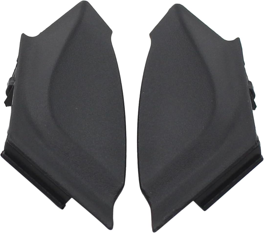 ApplianPar 2Pcs Front Left and Right Windshield Side Spoiler Cover for Toyota Corolla 2020-2024