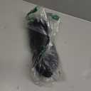 Btaiuo Women's Summer Short Sleeve V Neck Short Jumpsuit Loose Casual Romper with Pockets, 2XL, Black 