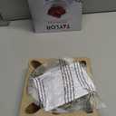 Taylor Digital Kitchen Scale with Glass Platform, Tare Button, and Plastic Body Weighs up to 11 Pounds Capacity, White