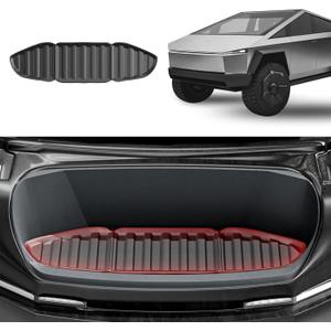 Frunk Mat for 2024 2025 Tesla Cybertruck Accessories,All Weather Anti-Slip Front Truck Waterproof Mat for Tesla Cybertruck Interior Accessories